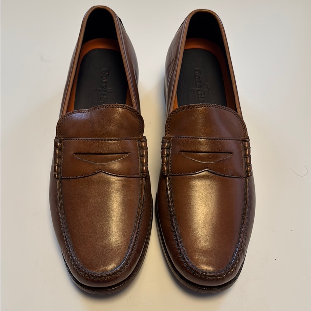New Cole Haan Men's Brown Loafers 12M